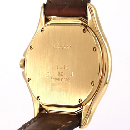 Cartier Pantelle Cougar LM YG D YG Quartz Watch — view 8