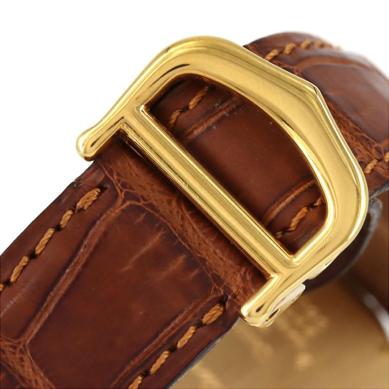 Cartier Pantelle Cougar LM YG D YG Quartz Watch — view 4