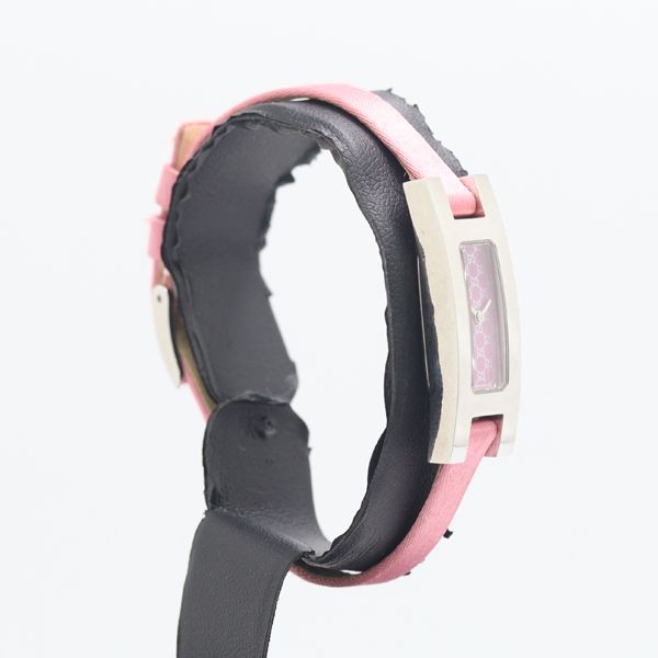 Gucci Quartz Pink Dial Watch Nam — view 2