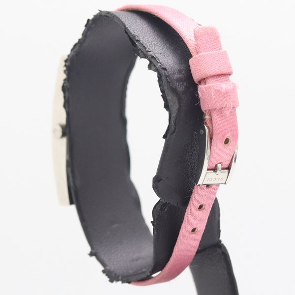 Gucci Quartz Pink Dial Watch Nam — view 3