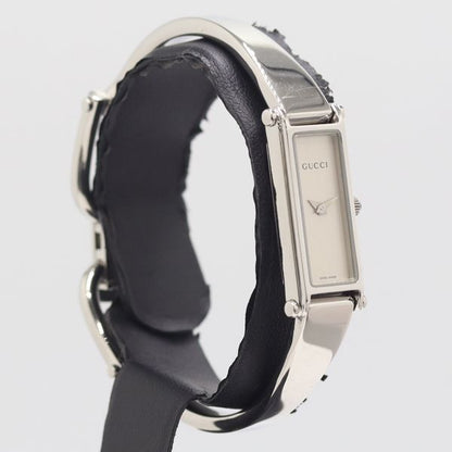 Gucci Quartz Bangle Watch Silver Dial Nam — view 2