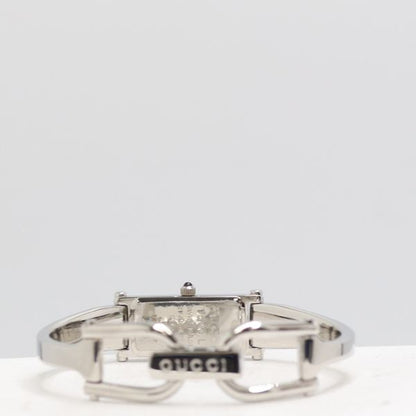 Gucci Quartz Bangle Watch Silver Dial Nam — view 4