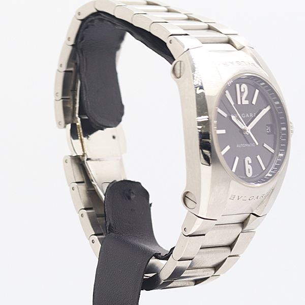 Bvlgari Ergon Automatic Date Black Dial Watch Nam — view 2