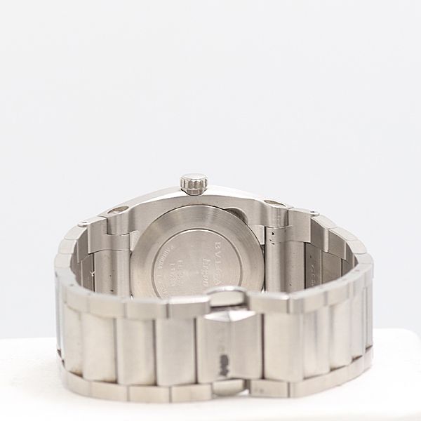 Bvlgari Ergon Automatic Date Black Dial Watch Nam — view 4