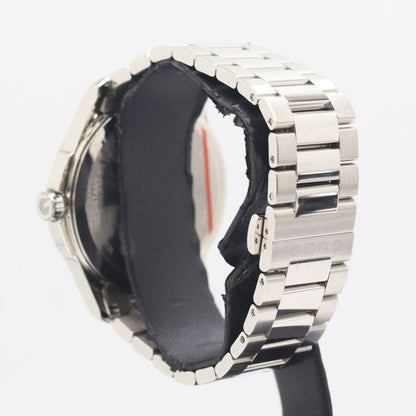 Gucci Timeless 126.4 Quartz Date Navy Dial Watch Nam — view 3