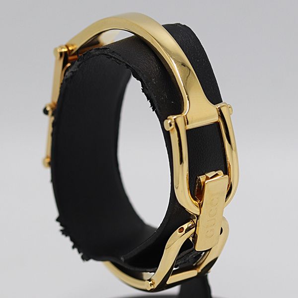 Gucci Quartz Black Dial Watch Tam — view 3