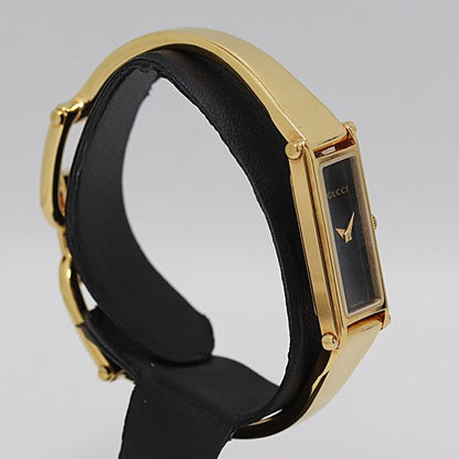 Gucci Quartz Black Dial Watch Tam — view 2