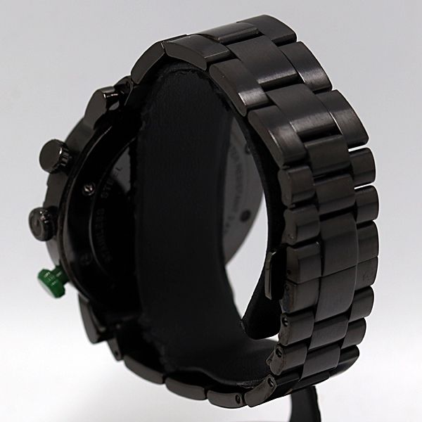 Gucci Quartz Black Dial Chronograph Sumoseco Watch Tam — view 3