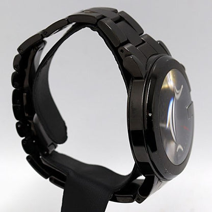 Gucci Quartz Black Dial Chronograph Sumoseco Watch Tam — view 2