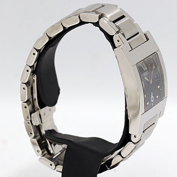 Gucci Quartz Black Dial Date Watch Tam — view 2