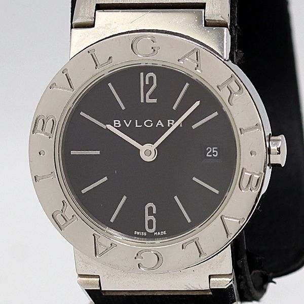 Bvlgari Watch Black