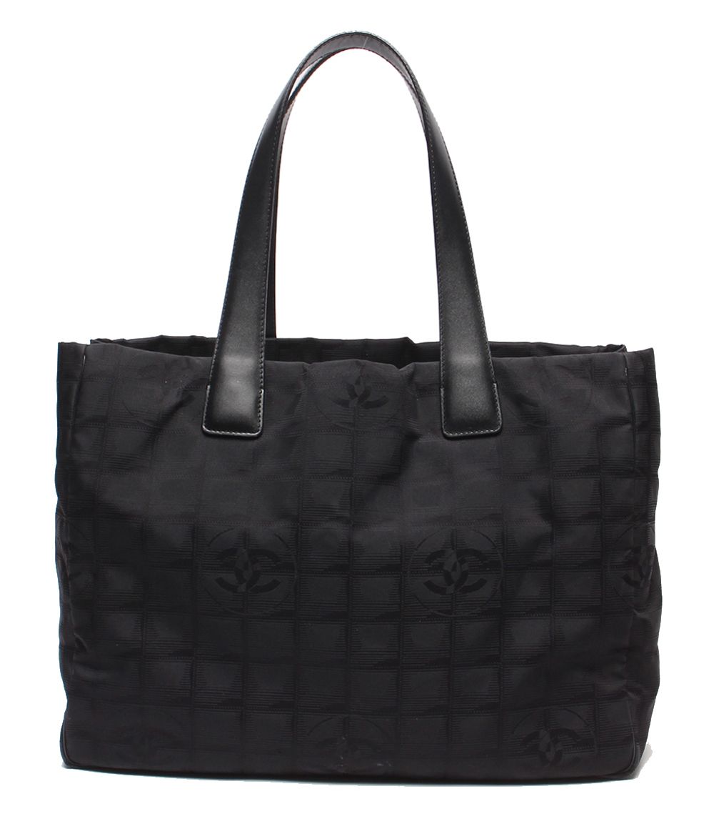 Chanel Tote Gold New Travel Line MM