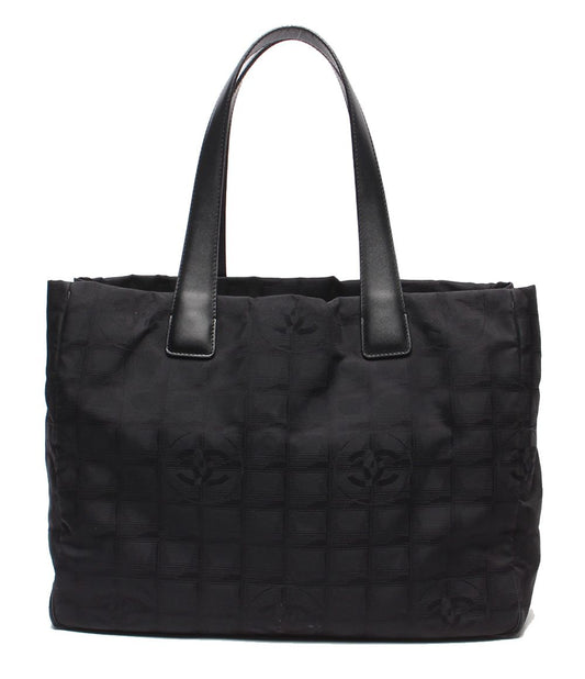 Chanel Tote Gold New Travel Line MM