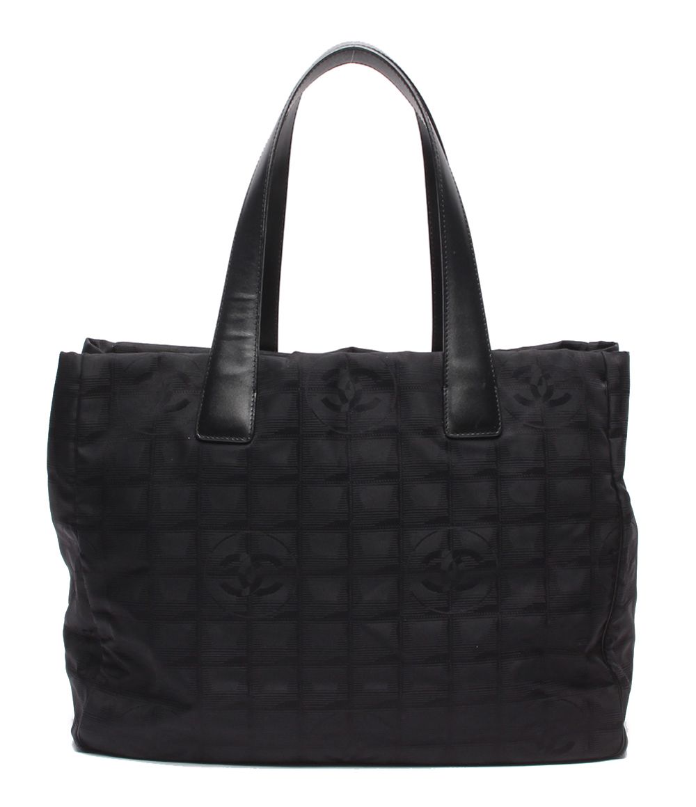 Chanel Tote Gold New Travel Line MM — view 2