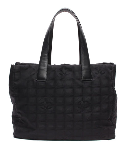 Chanel Tote Gold New Travel Line MM — view 2