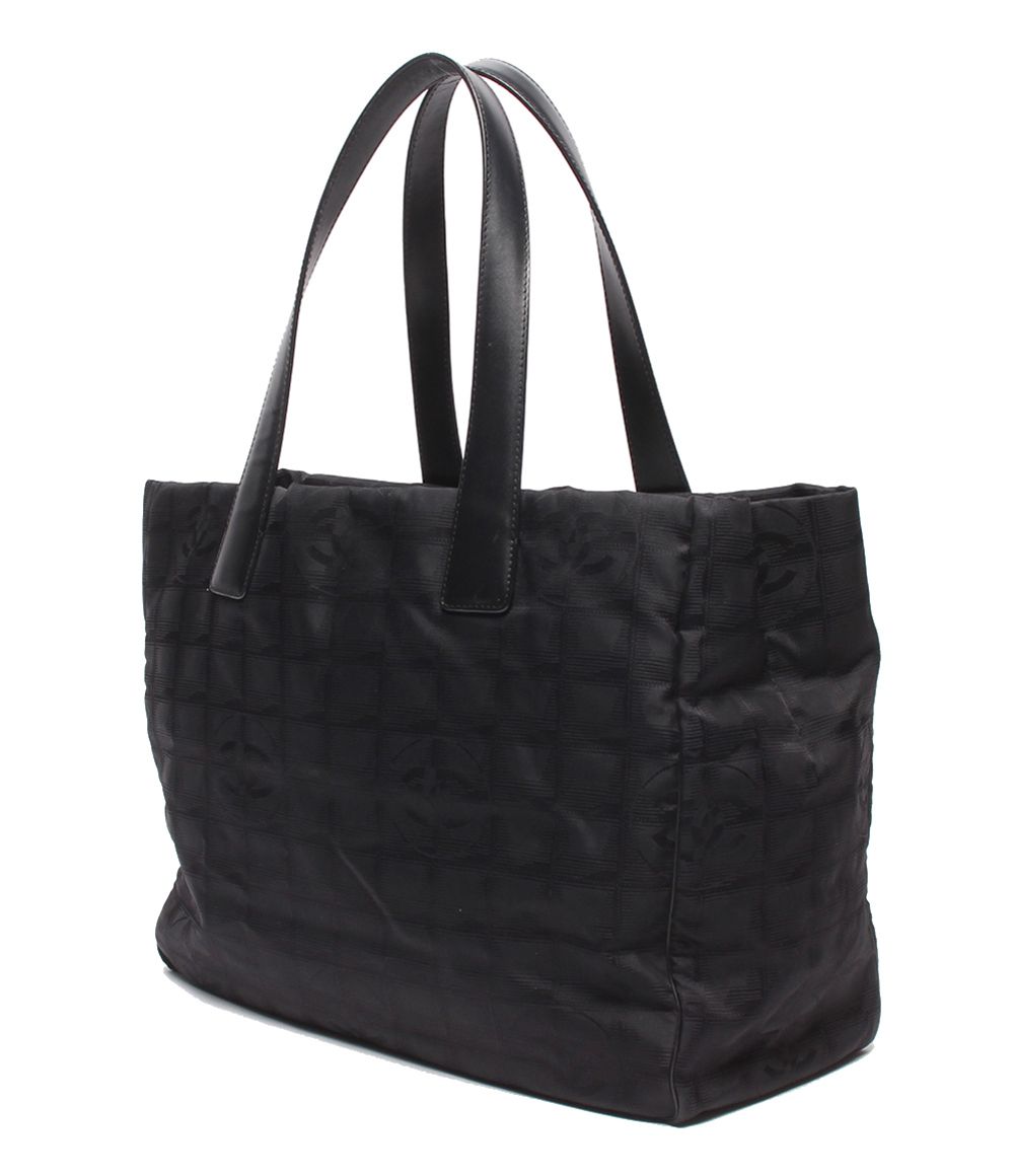 Chanel Tote Gold New Travel Line MM — view 3