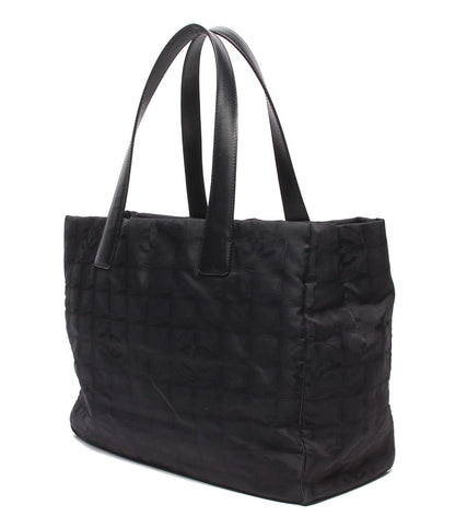 Chanel Tote Gold New Travel Line MM — view 3