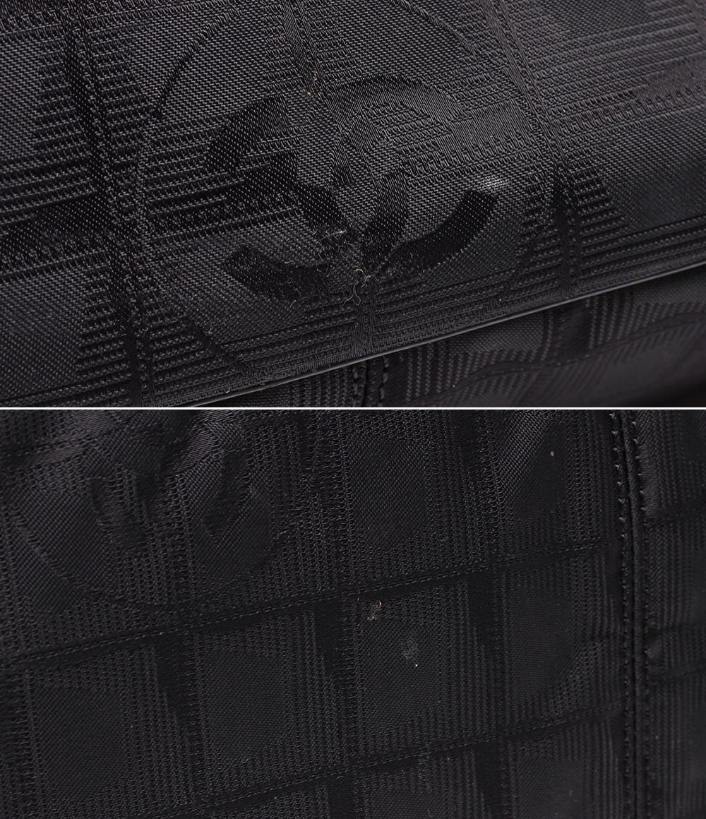 Chanel Tote Gold New Travel Line MM — view 8