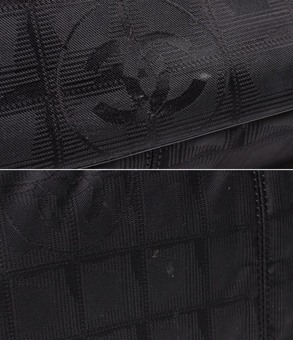 Chanel Tote Gold New Travel Line MM — view 8