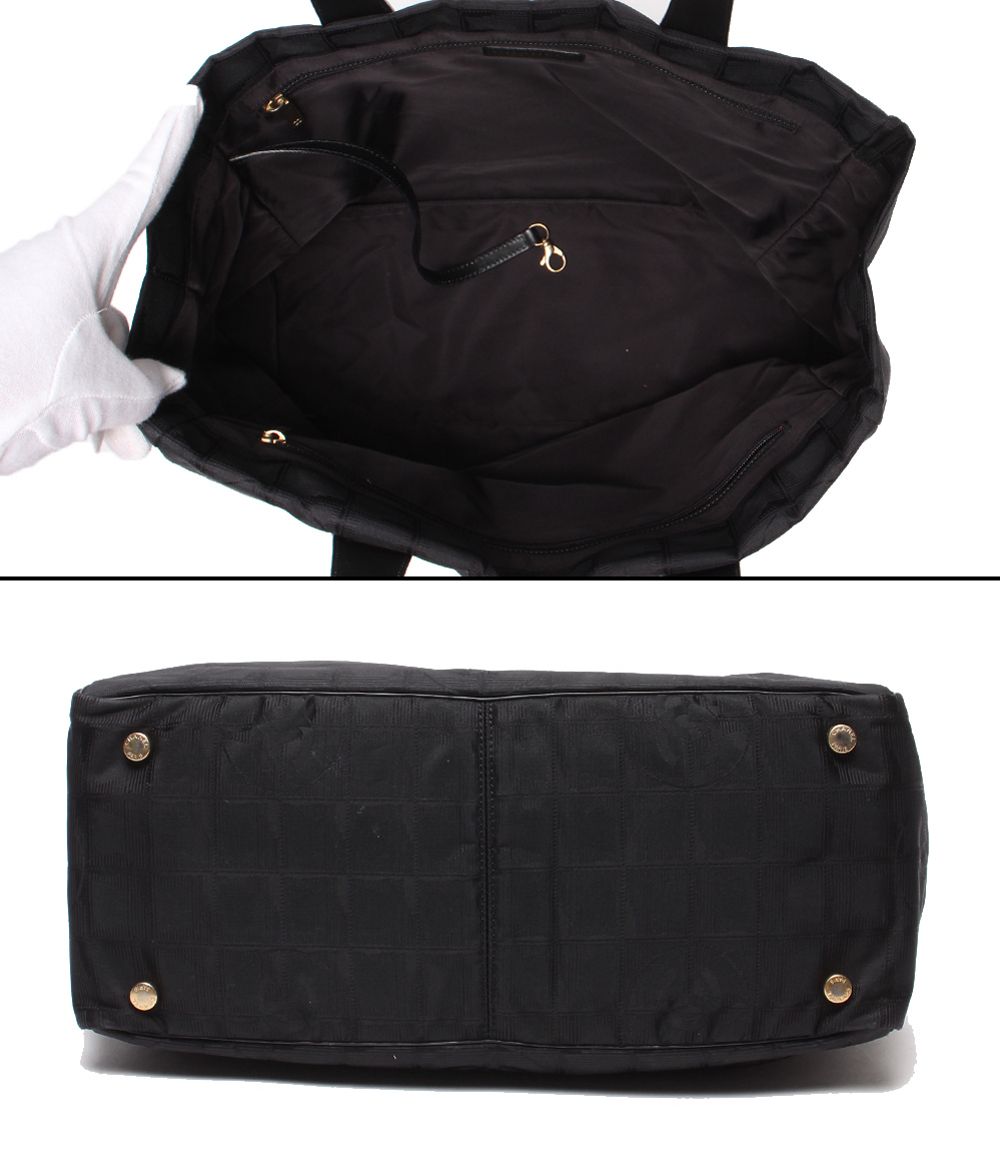 Chanel Tote Gold New Travel Line MM — view 4