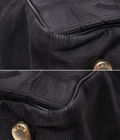 Chanel Tote Gold New Travel Line MM — view 6