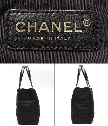 Chanel Tote Gold New Travel Line MM — view 5