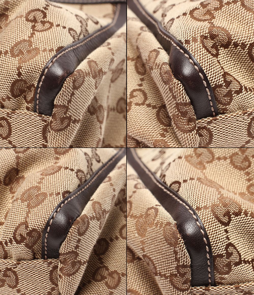 Gucci Shoulder Bag Abbey GG Canvas — view 5