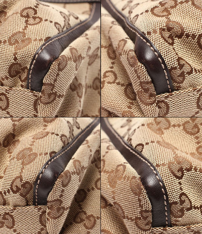 Gucci Shoulder Bag Abbey GG Canvas — view 5