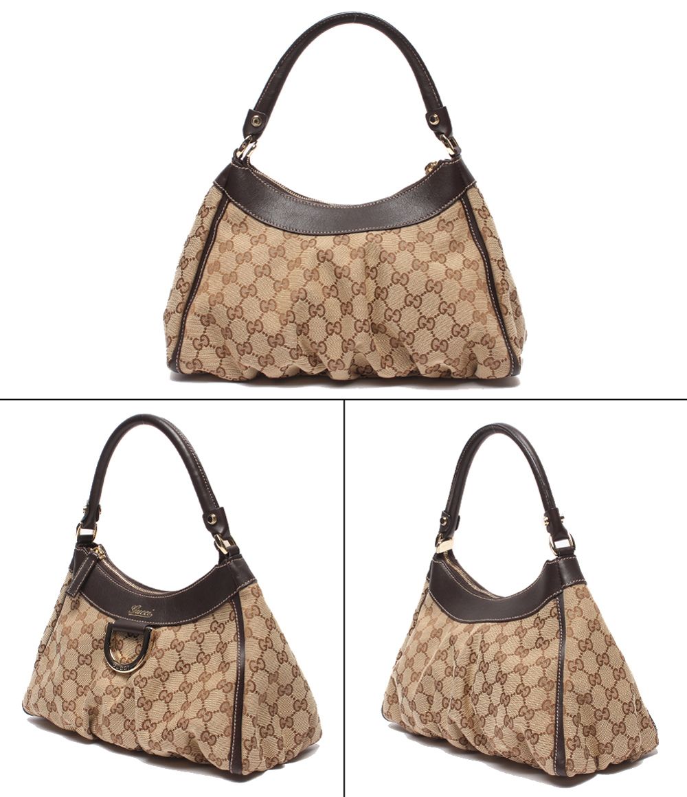Gucci Shoulder Bag Abbey GG Canvas — view 2