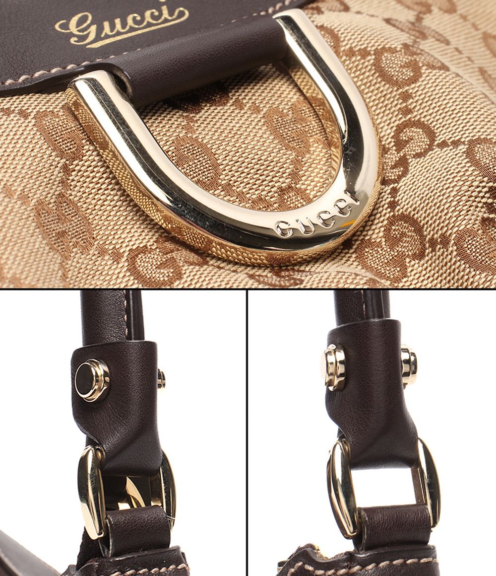 Gucci Shoulder Bag Abbey GG Canvas — view 8