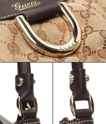 Gucci Shoulder Bag Abbey GG Canvas — view 8