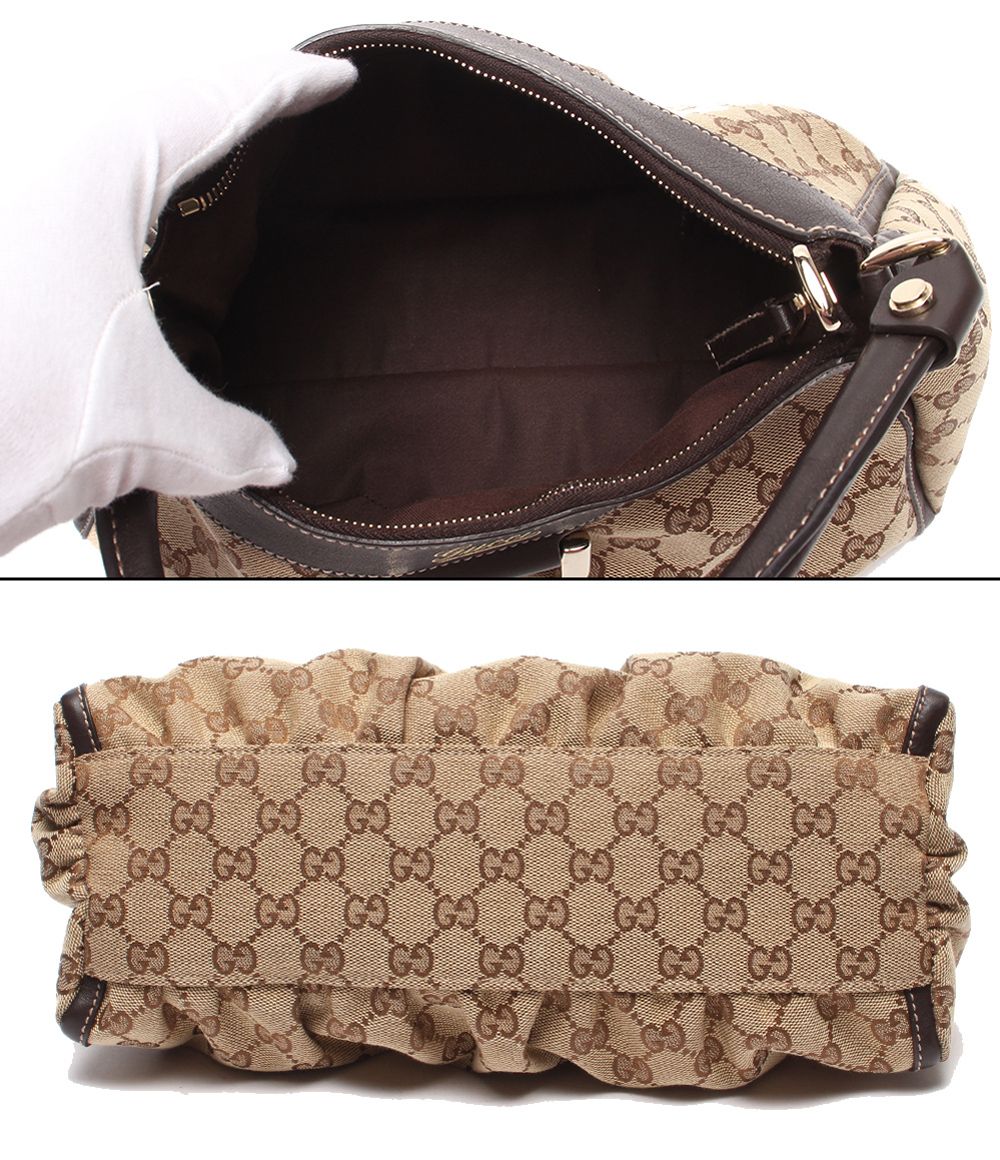 Gucci Shoulder Bag Abbey GG Canvas — view 3