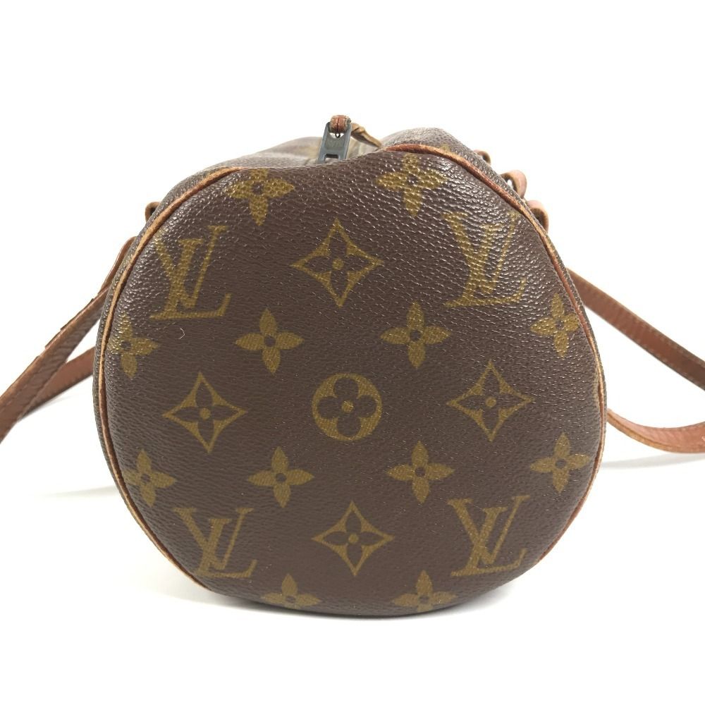 Louis Vuitton Handbag Papillon 30 Monogram Canvas Brown — view 4