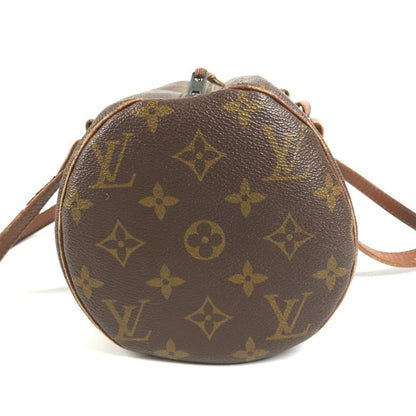 Louis Vuitton Handbag Papillon 30 Monogram Canvas Brown — view 4
