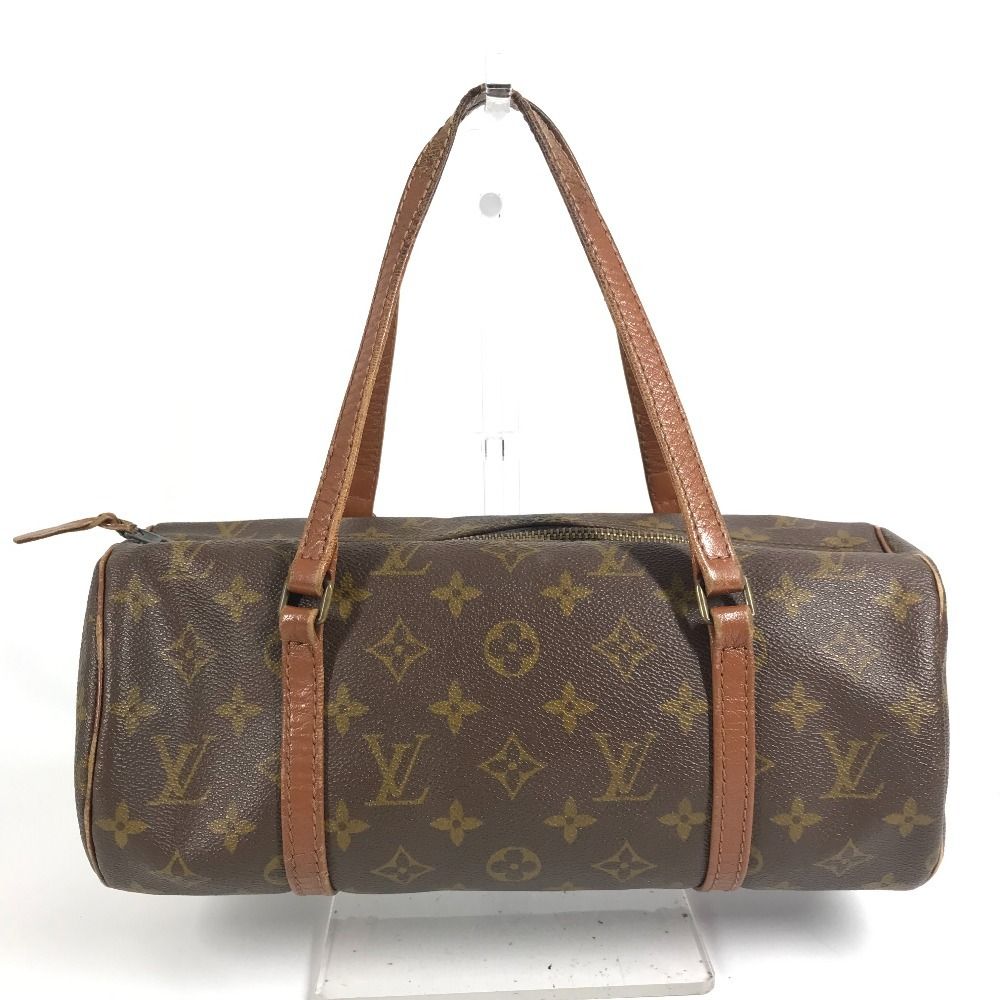 Louis Vuitton Handbag Papillon 30 Monogram Canvas Brown
