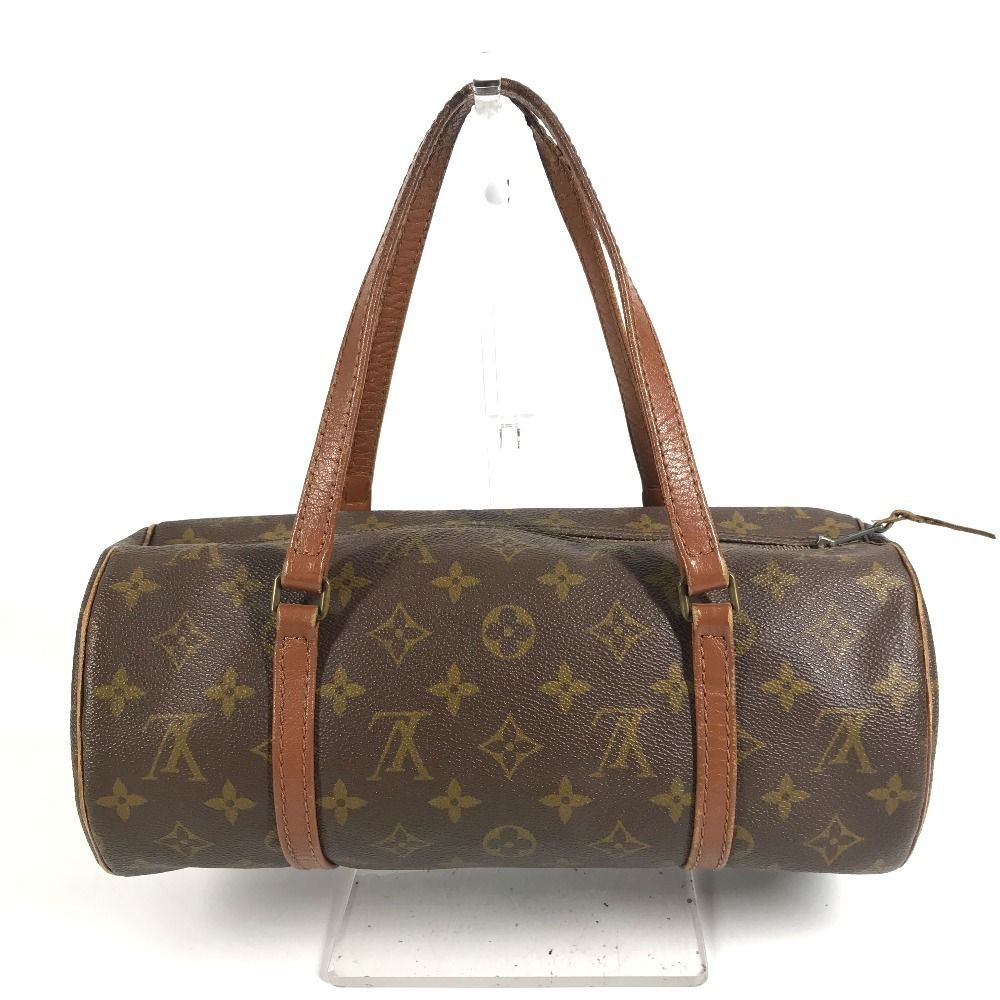 Louis Vuitton Handbag Papillon 30 Monogram Canvas Brown — view 2