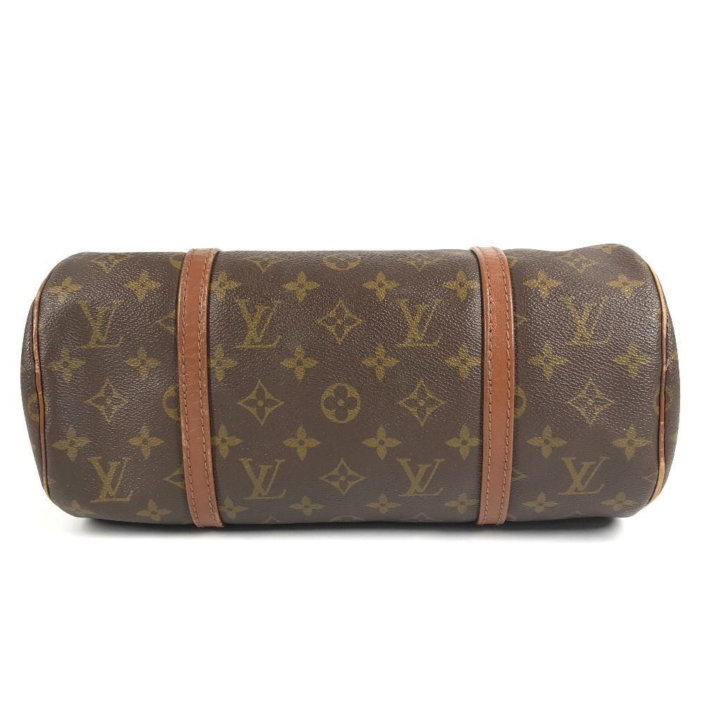 Louis Vuitton Handbag Papillon 30 Monogram Canvas Brown — view 5