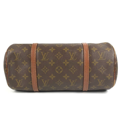 Louis Vuitton Handbag Papillon 30 Monogram Canvas Brown — view 5