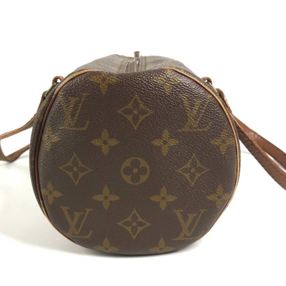 Louis Vuitton Handbag Papillon 30 Monogram Canvas Brown — view 3