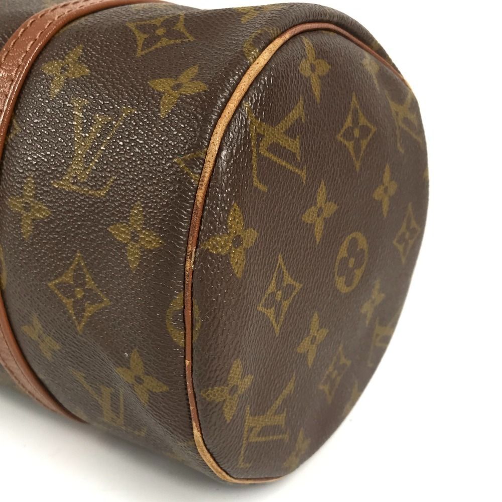 Louis Vuitton Handbag Papillon 30 Monogram Canvas Brown — view 6