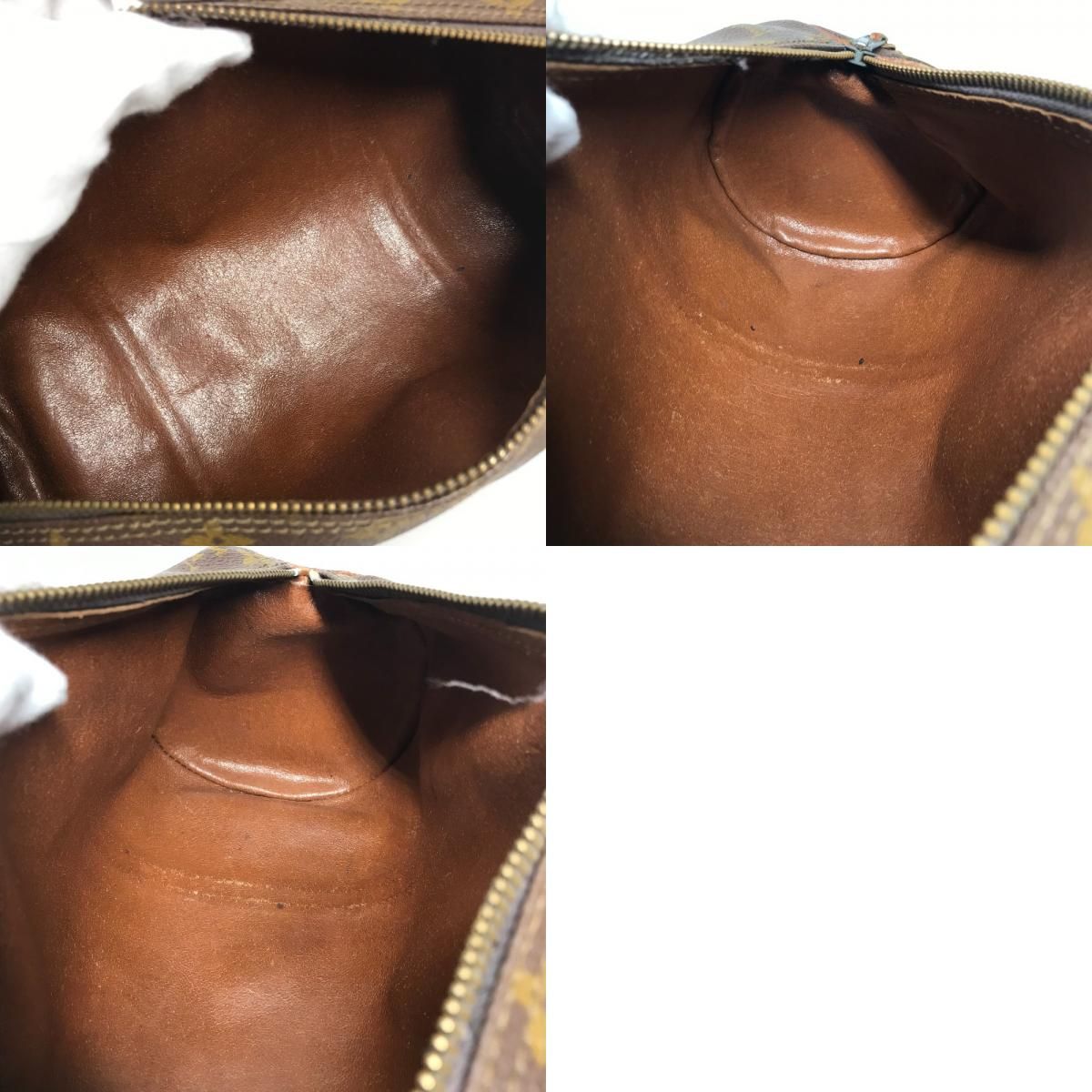 Louis Vuitton Handbag Papillon 30 Monogram Canvas Brown — view 9