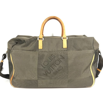 Louis Vuitton Boston Bag Souveran Damier Geant Canvas Tail Khaki — view 2