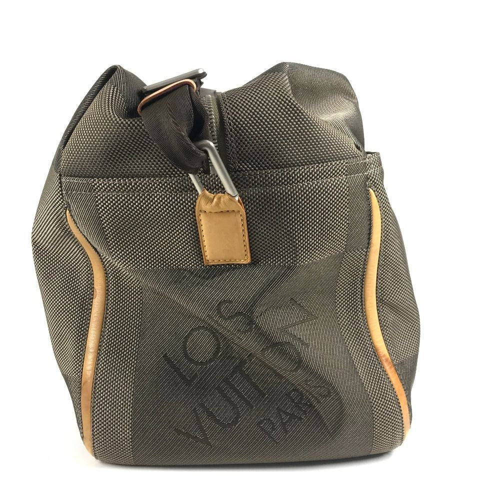 Louis Vuitton Boston Bag Souveran Damier Geant Canvas Tail Khaki — view 3