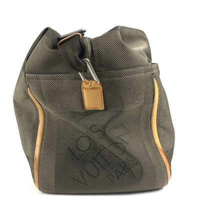 Louis Vuitton Boston Bag Souveran Damier Geant Canvas Tail Khaki — view 3