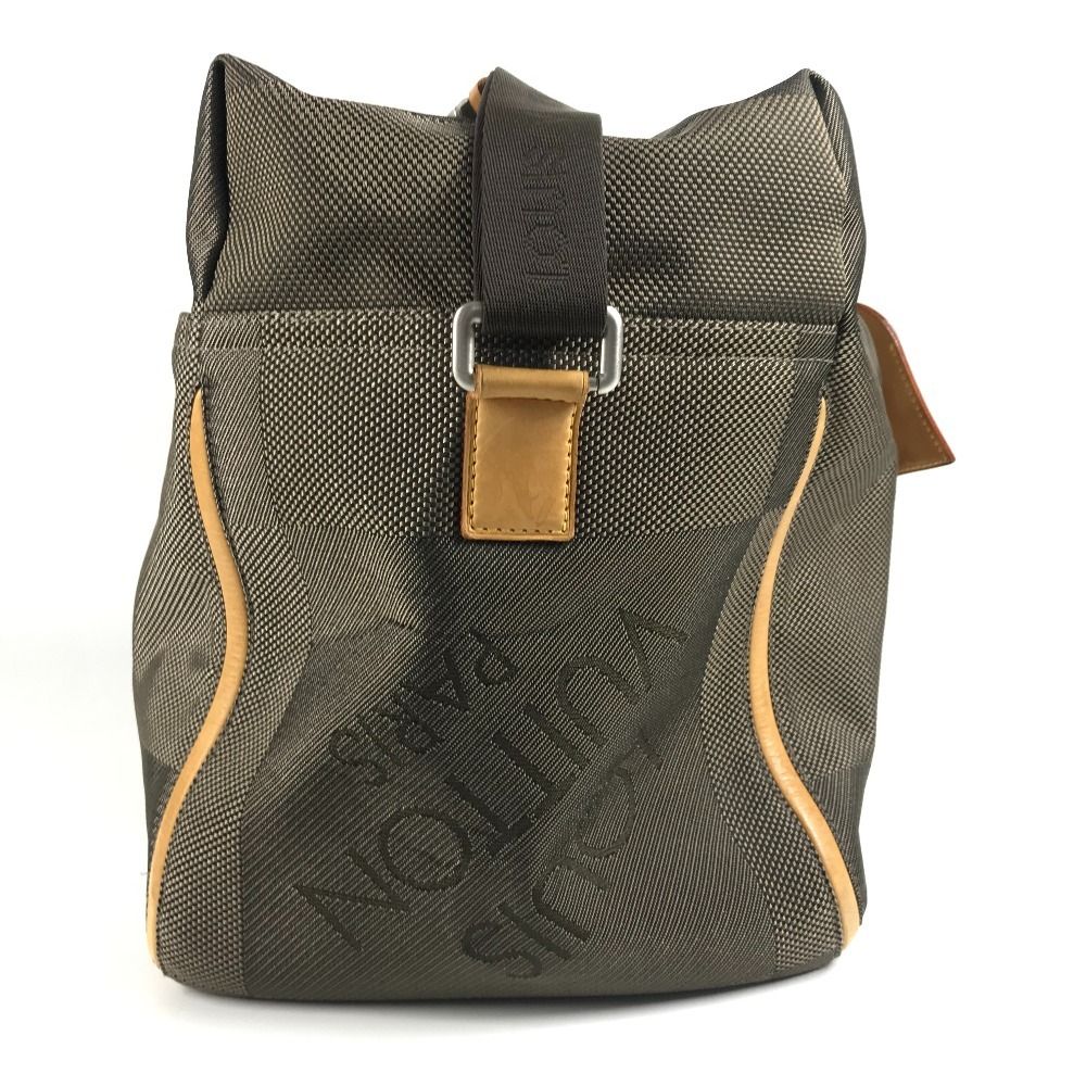 Louis Vuitton Boston Bag Souveran Damier Geant Canvas Tail Khaki — view 5