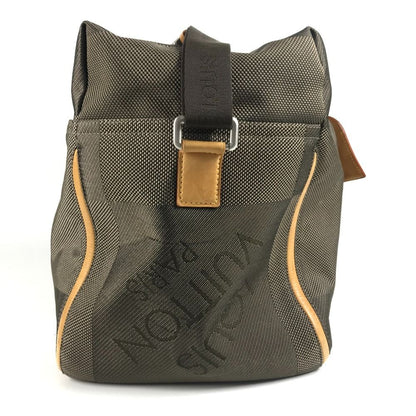 Louis Vuitton Boston Bag Souveran Damier Geant Canvas Tail Khaki — view 5