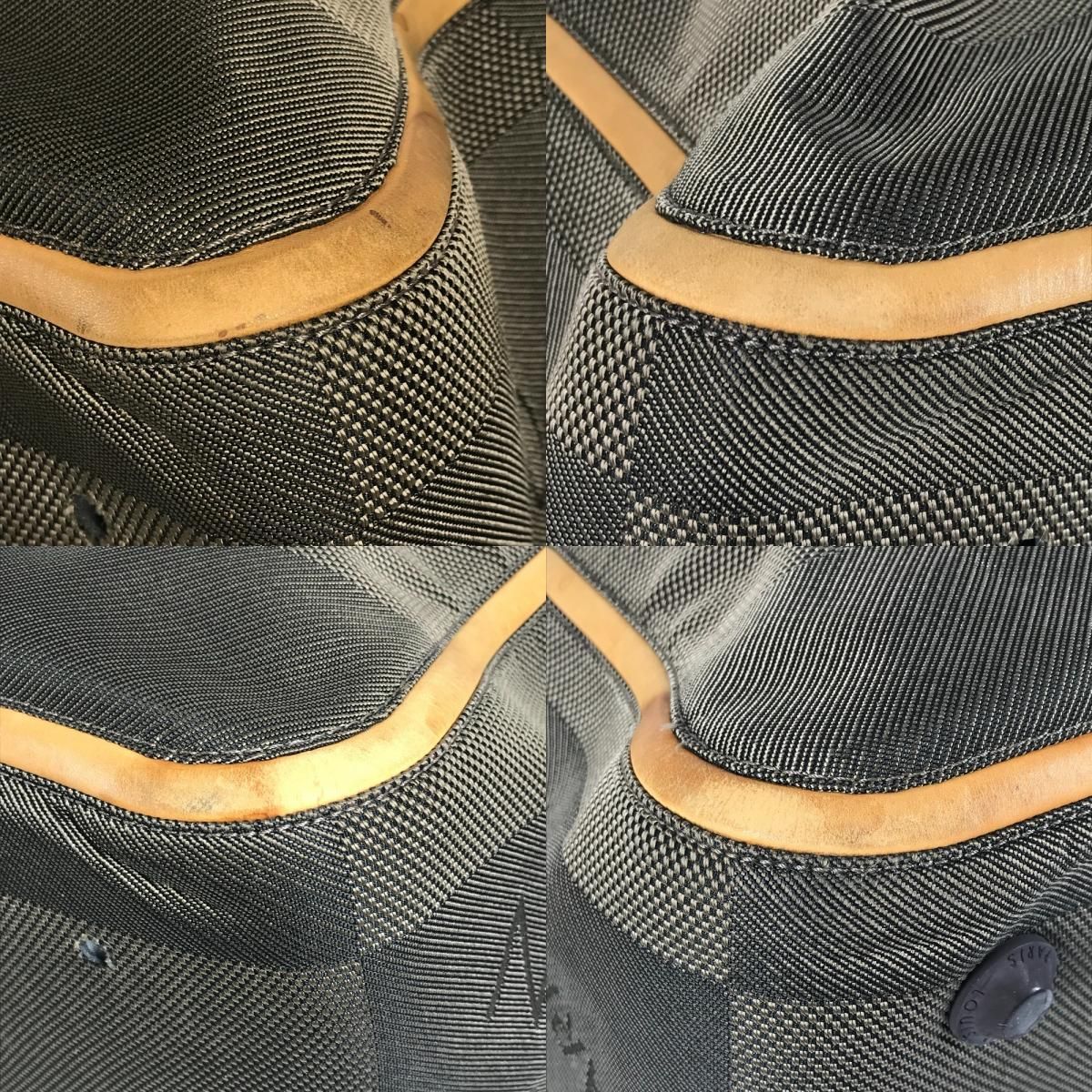 Louis Vuitton Boston Bag Souveran Damier Geant Canvas Tail Khaki — view 7