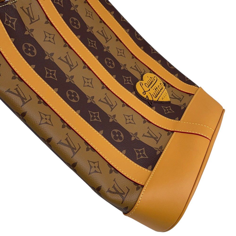 Louis Vuitton Backpack Monogram Striped Randonnee Messenger Collaboration — view 6