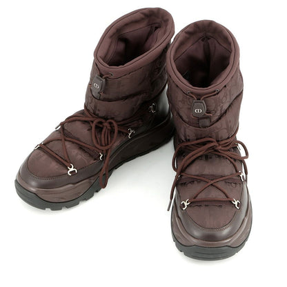 Dior Boots Peter Doig Collaboration Oblique Mirage Snow 41 Shoes