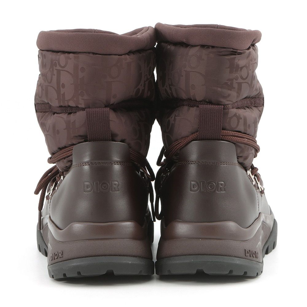 Dior Boots Peter Doig Collaboration Oblique Mirage Snow 41 Shoes — view 3